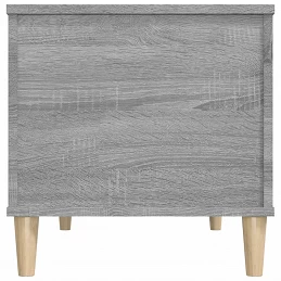 Acquista Tavolino Salotto Grigio Sonoma 90x44,5x45 cm Legno Multistrato con riferimento GHV-819586 della ditta 