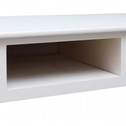 Acquista Scrivania Bianca 108x45x76 cm in Legno Massello di Paulownia con riferimento GHV-338537 della ditta 