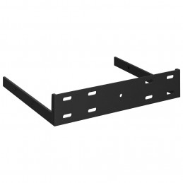Acquista Scaffale Angolare a Parete Nero 35x35x3,8 cm in MDF con riferimento GHV-323919 della ditta 