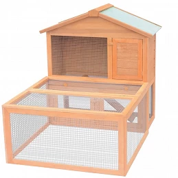 Acquista Conigliera all'Aperto per Animali Piccoli in Legno con riferimento GHV-170346 della ditta 