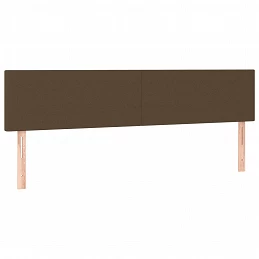 Acquista Letto a Molle Materasso e LED Marronescuro 200x200cm in Tessuto con riferimento GHV-3133584 della ditta 