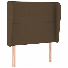 Acquista Testiera ad Orecchio Marrone Scuro 103x23x118/128 cm in Tessuto con riferimento GHV-3117669 della ditta 