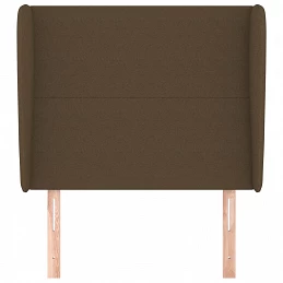 Acquista Testiera ad Orecchio Marrone Scuro 103x23x118/128 cm in Tessuto con riferimento GHV-3117669 della ditta 