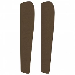 Acquista Testiera ad Orecchio Marrone Scuro 103x23x118/128 cm in Tessuto con riferimento GHV-3117669 della ditta 