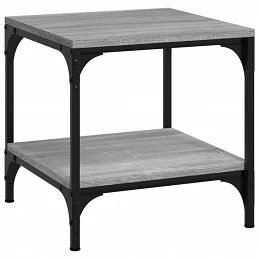 Acquista Tavolini 2pz grigio sonoma 40x40x40 cm in Legno Multistrato con riferimento GHV-819384 della ditta 