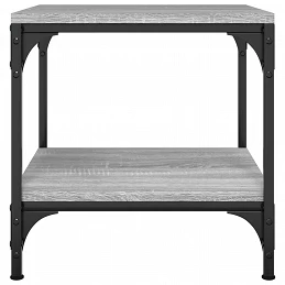 Acquista Tavolini 2pz grigio sonoma 40x40x40 cm in Legno Multistrato con riferimento GHV-819384 della ditta 