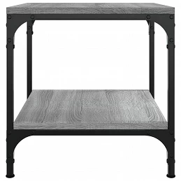 Acquista Tavolini 2pz grigio sonoma 40x40x40 cm in Legno Multistrato con riferimento GHV-819384 della ditta 