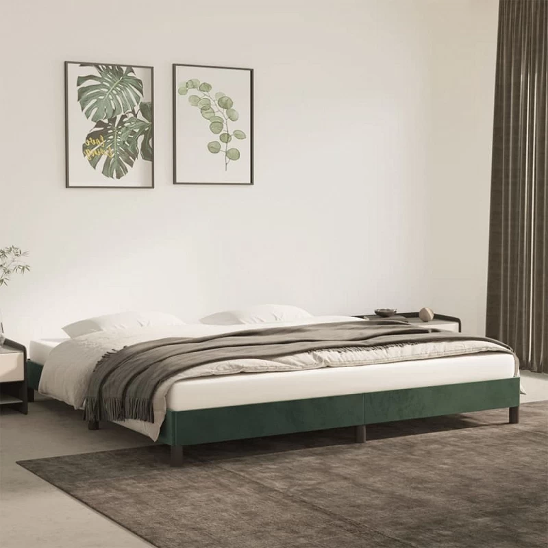 Acquista Giroletto Verde Scuro 200x200 cm in Velluto con riferimento GHV-346997 della ditta 