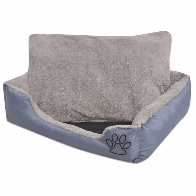 Acquista Cuccia per Cani con Cuscino Imbottito Taglia XL Grigio con riferimento GHV-170416 della ditta 