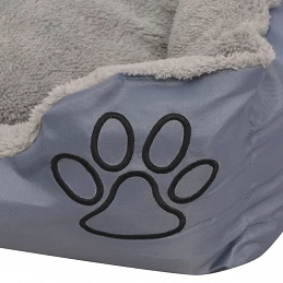 Acquista Cuccia per Cani con Cuscino Imbottito Taglia XL Grigio con riferimento GHV-170416 della ditta 