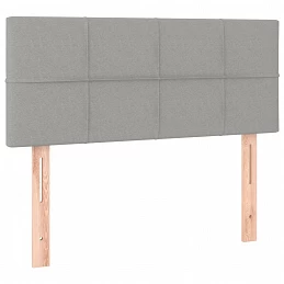 Acquista Testiera a LED Grigio Chiaro 90x5x78/88 cm in Tessuto con riferimento GHV-3121594 della ditta 