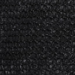 Acquista Vela Parasole 160 g/m² Nera 4x4x5,8 m in HDPE con riferimento GHV-311754 della ditta 