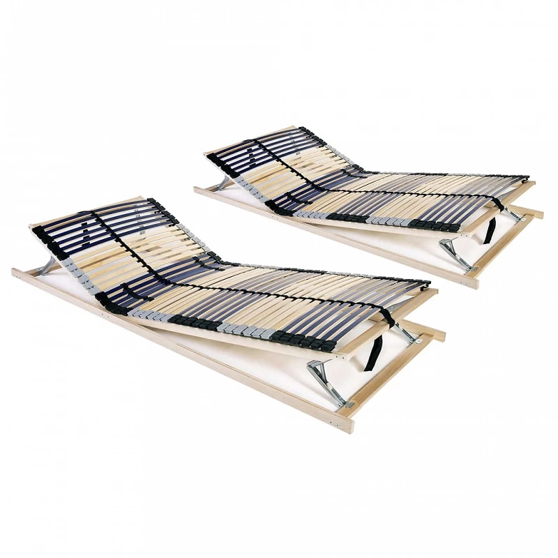 Acquista Reti a Doghe 2 pz 7 Zone con 42 Doghe in Legno 70x200 cm con riferimento GHV-3051419 della ditta 