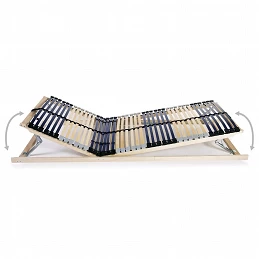Acquista Reti a Doghe 2 pz 7 Zone con 42 Doghe in Legno 70x200 cm con riferimento GHV-3051419 della ditta 