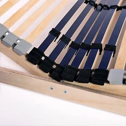 Acquista Reti a Doghe 2 pz 7 Zone con 42 Doghe in Legno 70x200 cm con riferimento GHV-3051419 della ditta 