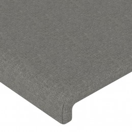 Acquista Testiere 4 pz Grigio Scuro 100x5x78/88 cm in Tessuto con riferimento GHV-3116075 della ditta 
