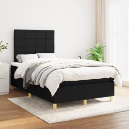 Acquista Giroletto a Molle con Materasso Nero 120x200 cm in Tessuto con riferimento GHV-3142323 della ditta 
