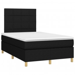 Acquista Giroletto a Molle con Materasso Nero 120x200 cm in Tessuto con riferimento GHV-3142323 della ditta 