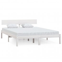 Acquista Giroletto Bianco in Legno Massello di Pino 120x190 cm UK Doppio con riferimento GHV-810118 della ditta 