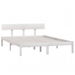 Acquista Giroletto Bianco in Legno Massello di Pino 120x190 cm UK Doppio con riferimento GHV-810118 della ditta 