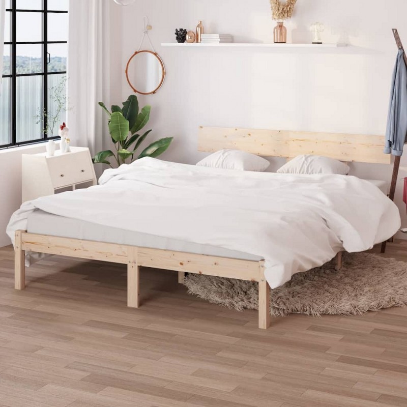 Acquista Giroletto in Legno Massello di Pino 140x190 cm con riferimento GHV-810127 della ditta 