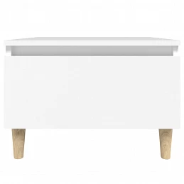 Acquista Tavolini Bianchi 2pz 50x46x35 cm in Legno Multistrato con riferimento GHV-819501 della ditta 