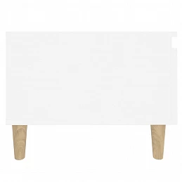 Acquista Tavolini Bianchi 2pz 50x46x35 cm in Legno Multistrato con riferimento GHV-819501 della ditta 