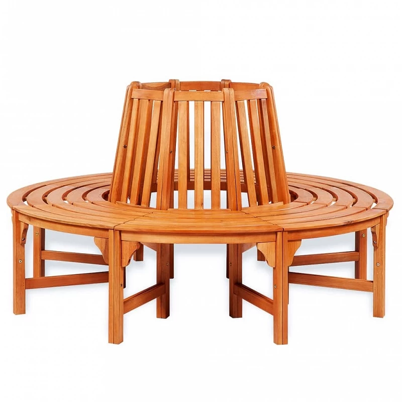 Acquista Panchina Circolare per Albero Ø 160 cm in Legno con riferimento GHV-41777 della ditta 