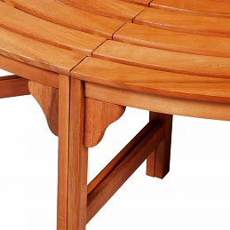 Acquista Panchina Circolare per Albero Ø 160 cm in Legno con riferimento GHV-41777 della ditta 