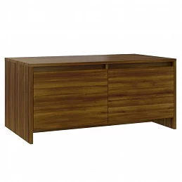 Acquista Tavolino da Salotto Rovere Marrone 90x50x41,5 cm in Truciolato con riferimento GHV-813031 della ditta 