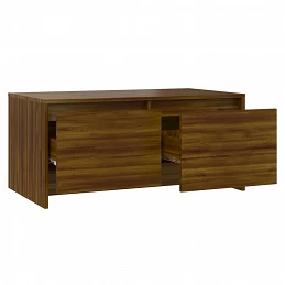 Acquista Tavolino da Salotto Rovere Marrone 90x50x41,5 cm in Truciolato con riferimento GHV-813031 della ditta 
