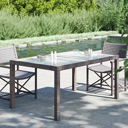 Tavolo Giardino 150x90x75cm...