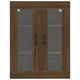 Acquista Armadietto Pensile a Parete Rovere Marrone 69,5x34x90 cm con riferimento GHV-817392 della ditta 