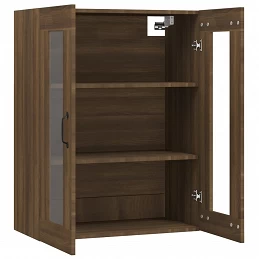 Acquista Armadietto Pensile a Parete Rovere Marrone 69,5x34x90 cm con riferimento GHV-817392 della ditta 