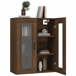 Acquista Armadietto Pensile a Parete Rovere Marrone 69,5x34x90 cm con riferimento GHV-817392 della ditta 