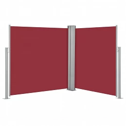 Acquista Tenda da Sole Laterale Retrattile Rossa 140x600 cm con riferimento GHV-48459 della ditta 