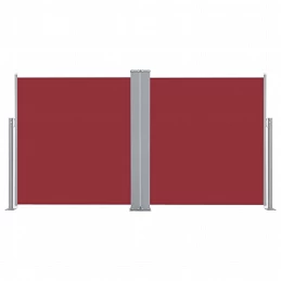 Acquista Tenda da Sole Laterale Retrattile Rossa 140x600 cm con riferimento GHV-48459 della ditta 