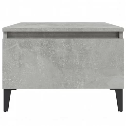 Acquista Tavolini 2pz Grigio Cemento 50x46x35 cm in Legno Multistrato con riferimento GHV-819525 della ditta 