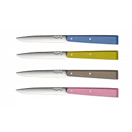 Acquista Opinel Coltello Tavola Box Colore Champagne 4 pezzi con riferimento O-1533 della ditta Opinel