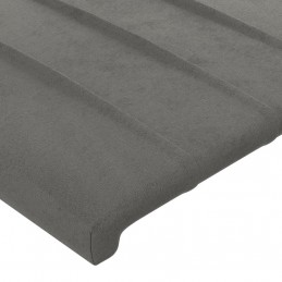 Acquista Testiera a LED Grigio Chiaro 144x5x78/88 cm in Velluto con riferimento GHV-3121898 della ditta 