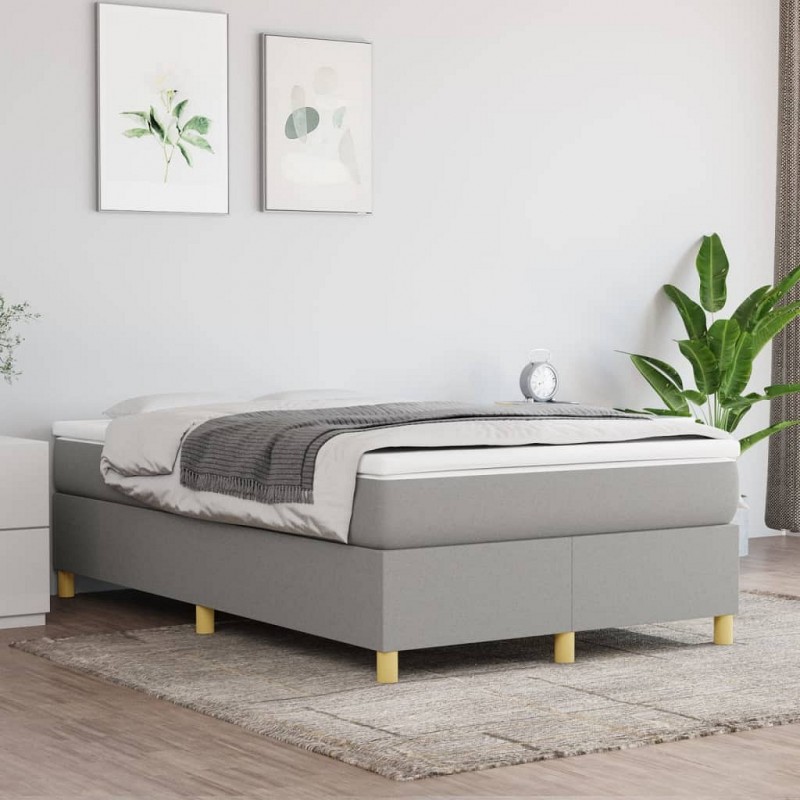 Acquista Giroletto a Molle Grigio Chiaro 120x200 cm in Tessuto con riferimento GHV-3120945 della ditta 