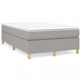 Acquista Giroletto a Molle Grigio Chiaro 120x200 cm in Tessuto con riferimento GHV-3120945 della ditta 