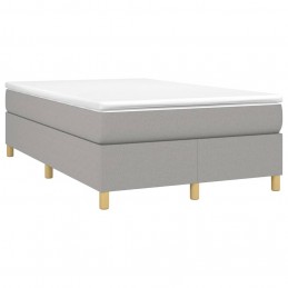 Acquista Giroletto a Molle Grigio Chiaro 120x200 cm in Tessuto con riferimento GHV-3120945 della ditta 