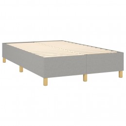 Acquista Giroletto a Molle Grigio Chiaro 120x200 cm in Tessuto con riferimento GHV-3120945 della ditta 