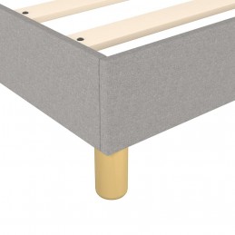 Acquista Giroletto a Molle Grigio Chiaro 120x200 cm in Tessuto con riferimento GHV-3120945 della ditta 