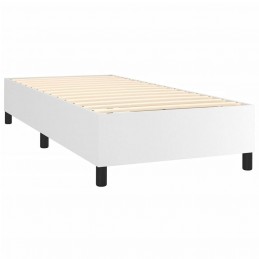 Acquista Giroletto Molle con Materasso e LED Bianco 90x200 cm Similpelle con riferimento GHV-3139242 della ditta 