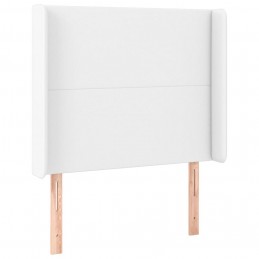 Acquista Giroletto Molle con Materasso e LED Bianco 90x200 cm Similpelle con riferimento GHV-3139242 della ditta 