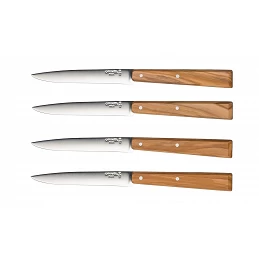 Acquista Opinel Coltello Tavola Box Manico Ulivo 4 pezzi con riferimento O-1515 della ditta Opinel