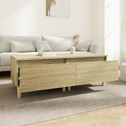 Acquista Tavolini 2pz Rovere Sonoma 50x46x35 cm in Legno Multistrato con riferimento GHV-819507 della ditta 
