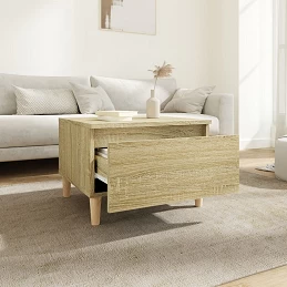 Acquista Tavolini 2pz Rovere Sonoma 50x46x35 cm in Legno Multistrato con riferimento GHV-819507 della ditta 